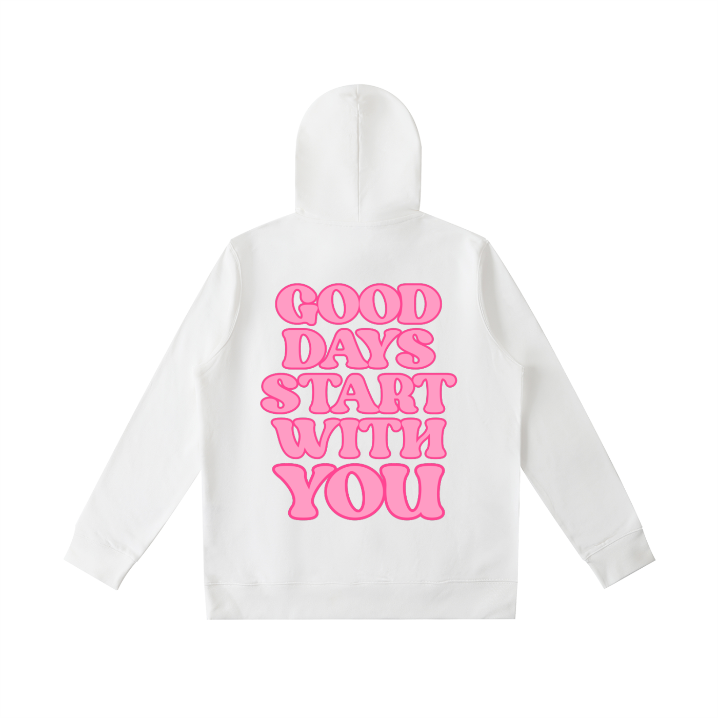 preppy hoodie,blushberry lane,pink hoodie,inspirational design