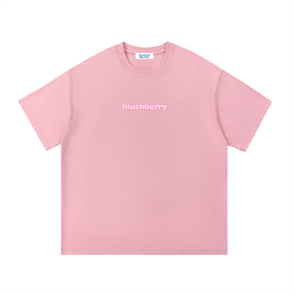 blushberry tee,social edit,cotton tee