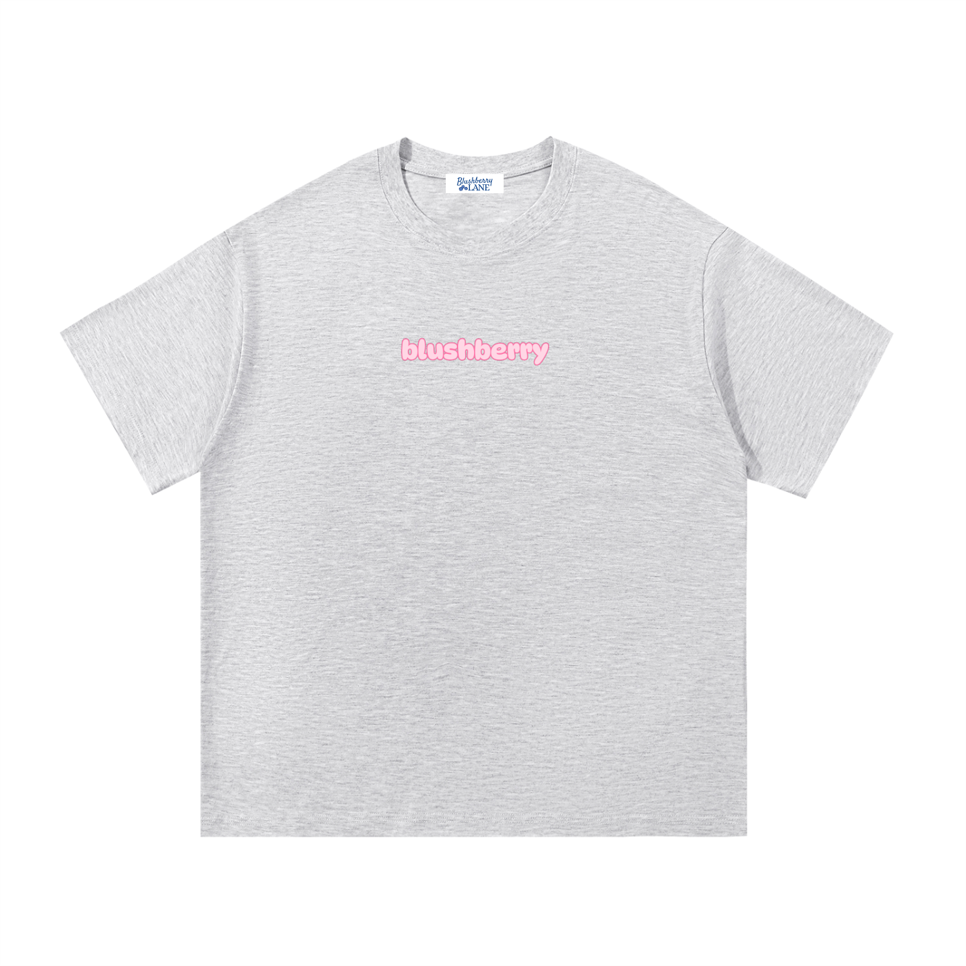 blushberry tee,social edit,cotton tee