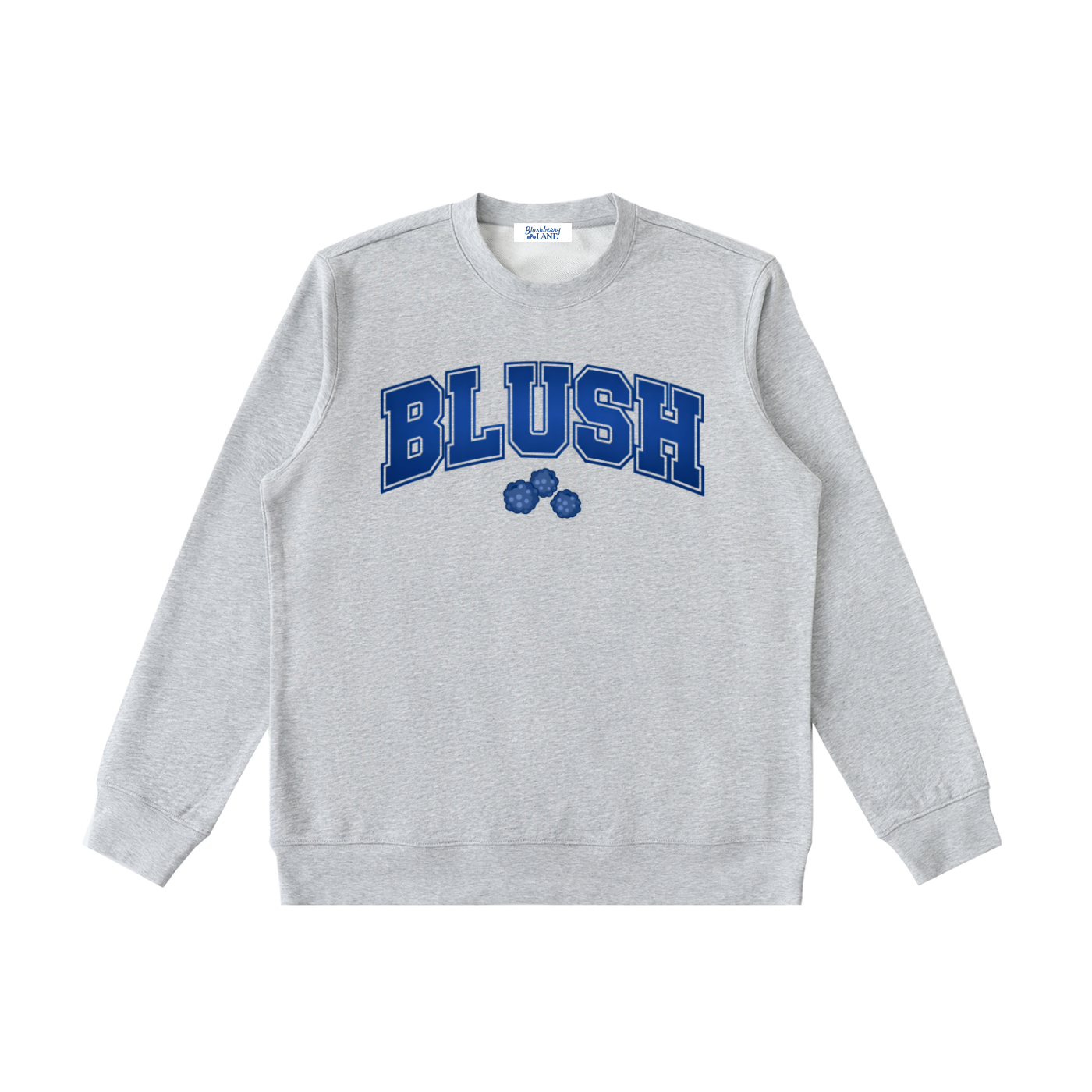 varsity crew,blushberry,preppy crew,cozy design