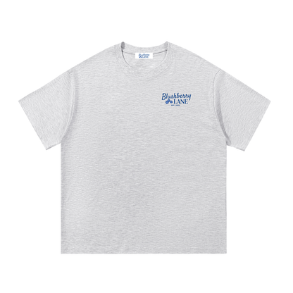 blushberry tee,preppy design,cotton tshirt,inspiration tee