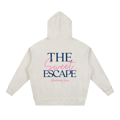 blushberry,oversized,hoodie,preppy,pink,navy
