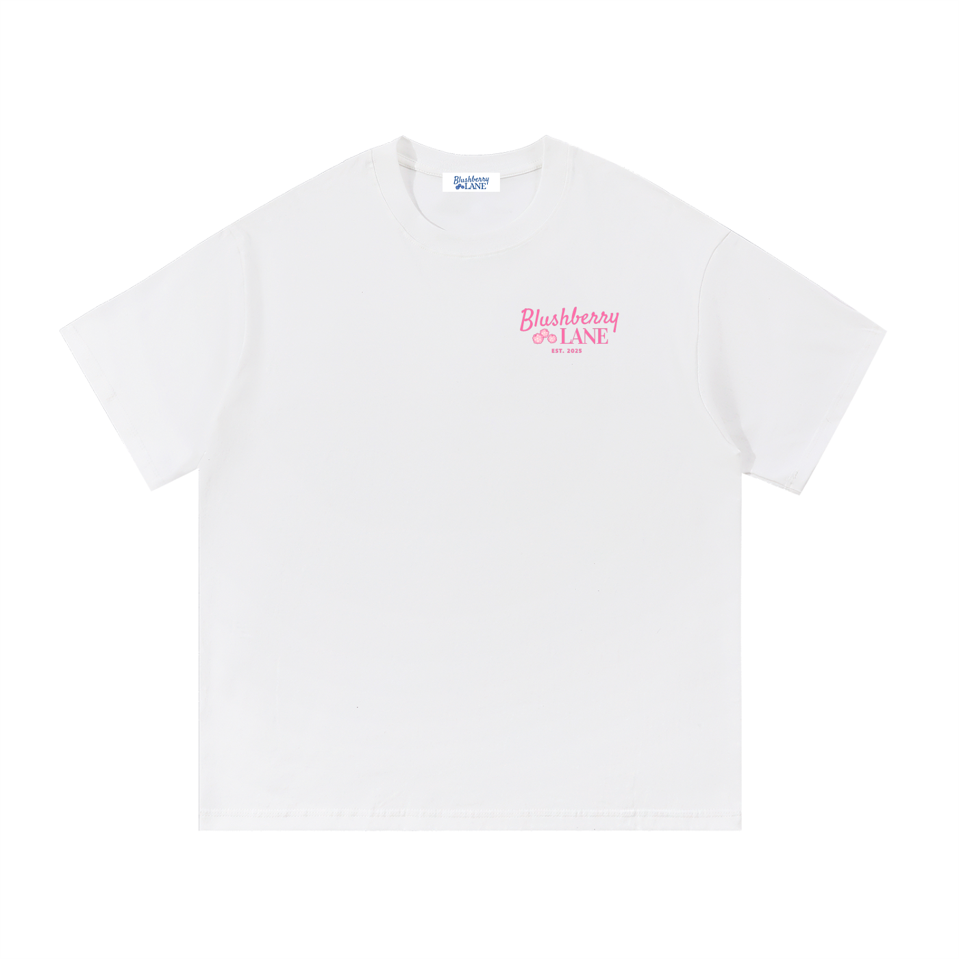 blushberry lane ,cotton tee,preppy design,inspiration tee