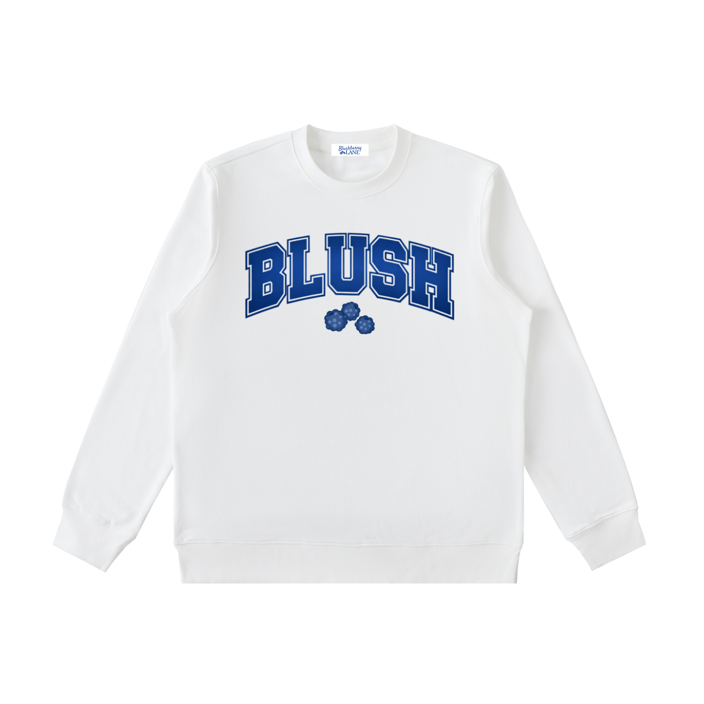 varsity crew,blushberry,preppy crew,cozy design
