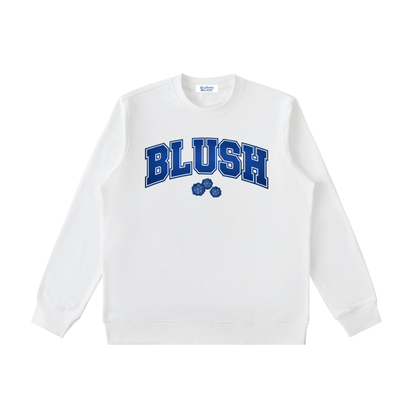 varsity crew,blushberry,preppy crew,cozy design