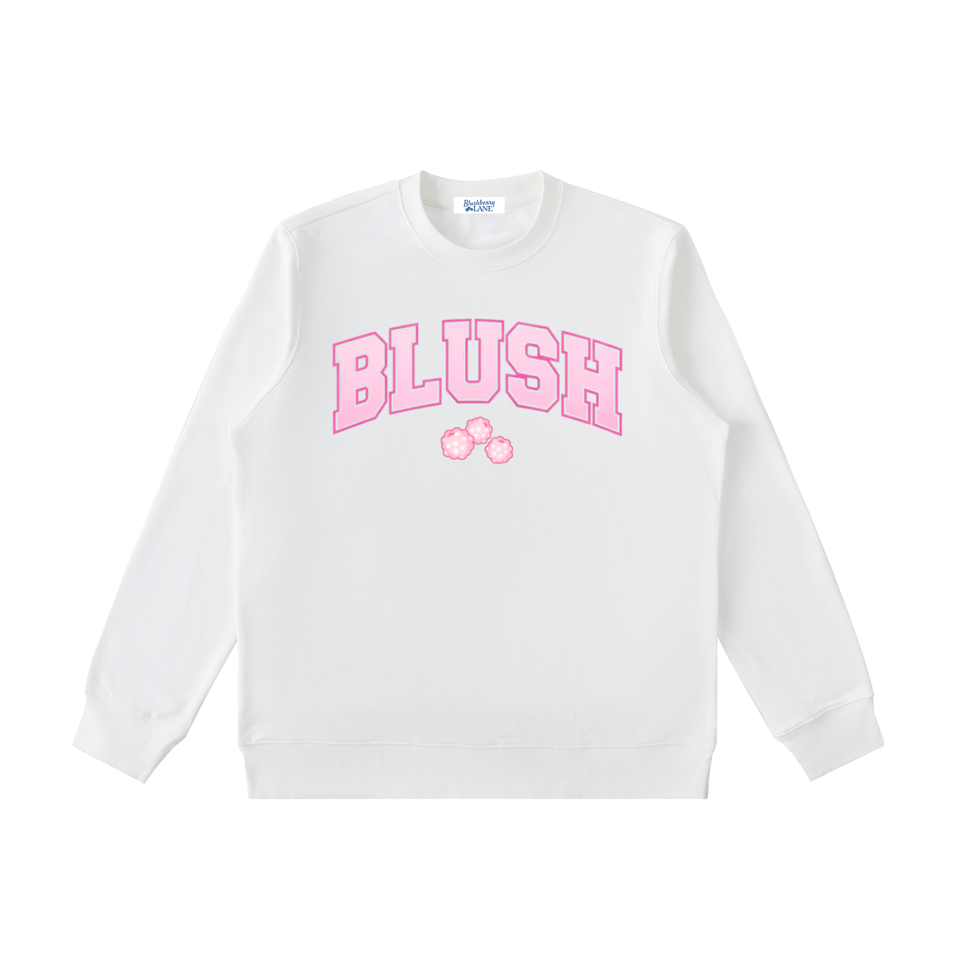 varsity crew,blushberry,preppy crew,cozy sweatshirt