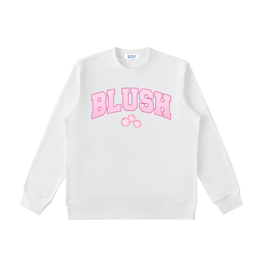 varsity crew,blushberry,preppy crew,cozy sweatshirt