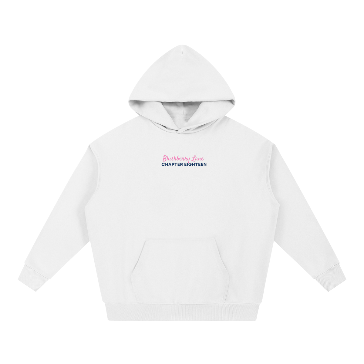 blushberry,oversized,hoodie,preppy,pink,navy
