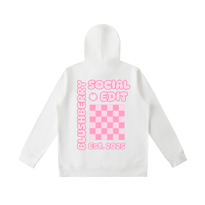 preppy hoodie,social edit,blushberry lane,cozy comfort