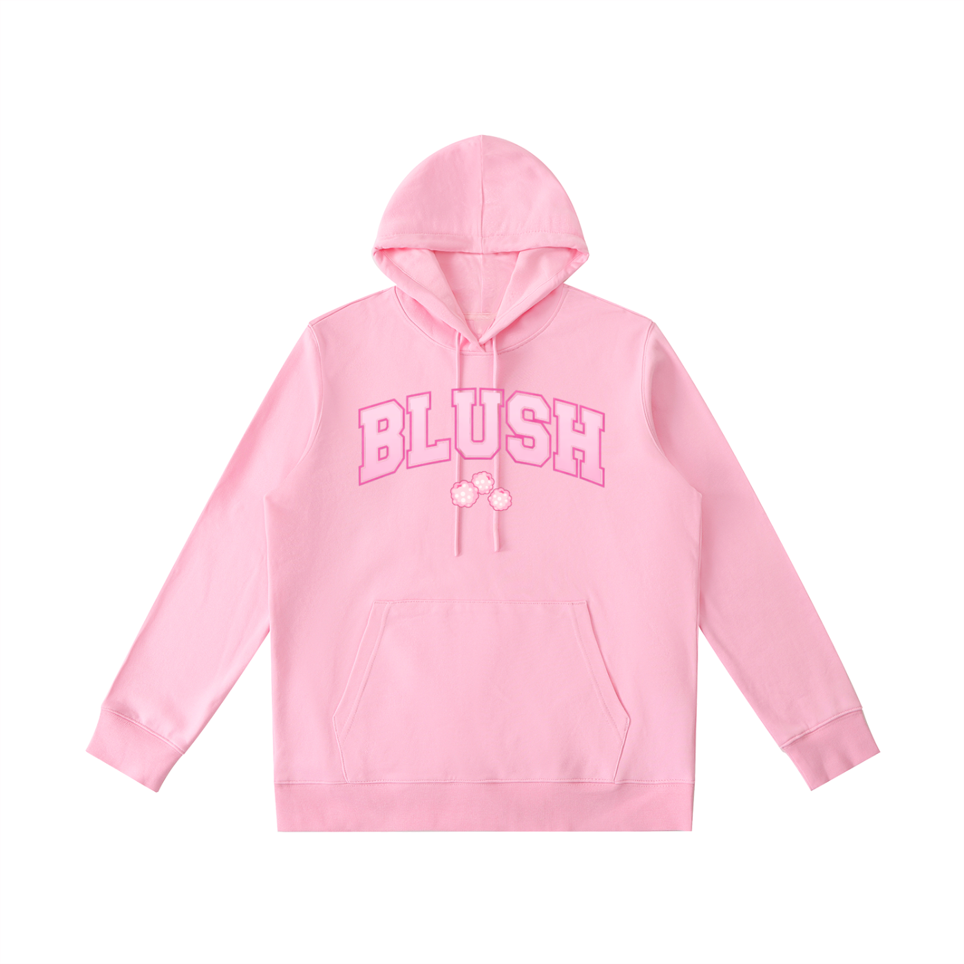 preppy hoodie,varsity design,blushberry lane,comfort