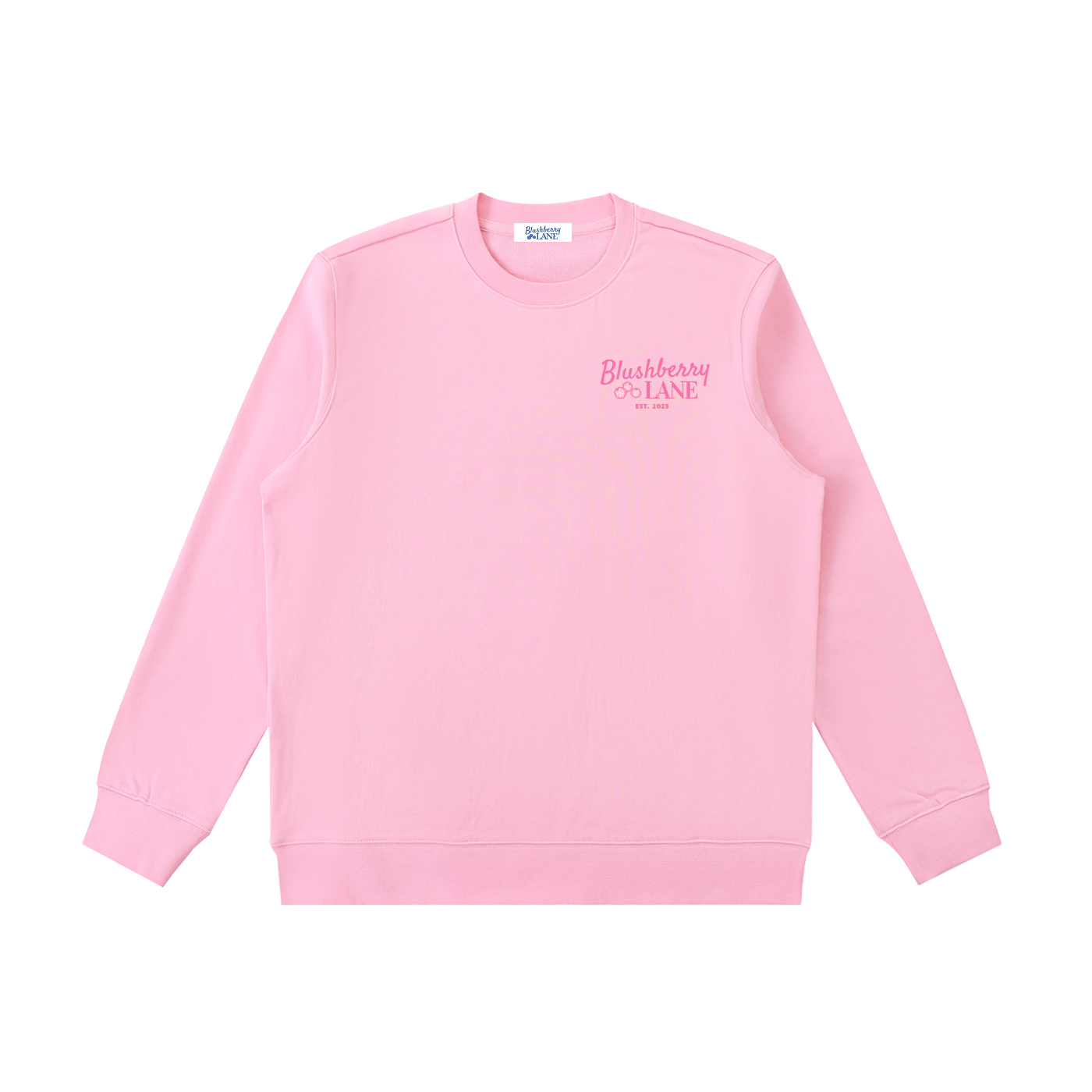 good days crew,blushberry lane,preppy sweatshirt,cozy crewneck