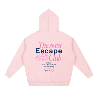 blushberry,oversized,hoodie,preppy,pink,navy