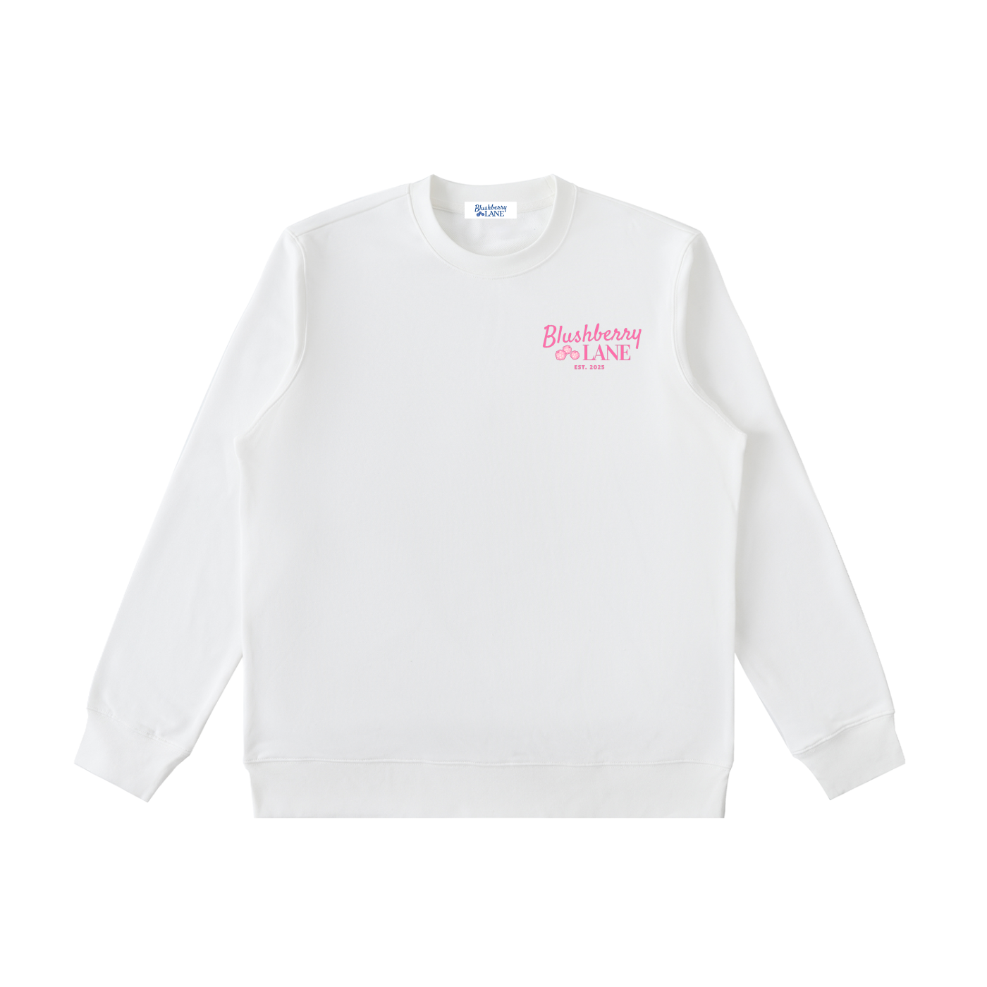good days crew,blushberry lane,preppy sweatshirt,cozy crewneck