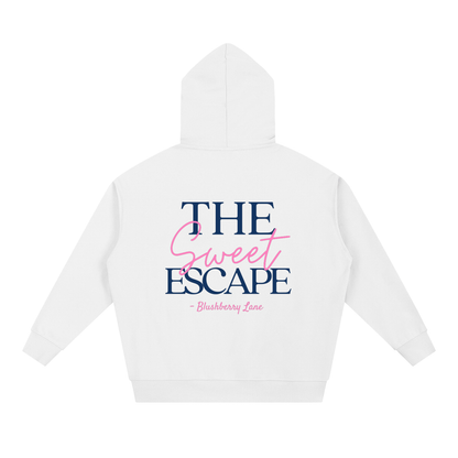 blushberry,oversized,hoodie,preppy,pink,navy