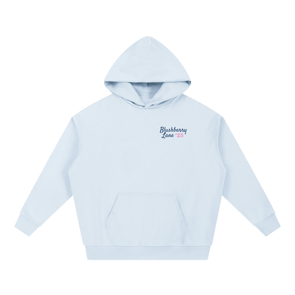 blushberry,oversized,hoodie,preppy,pink,navy