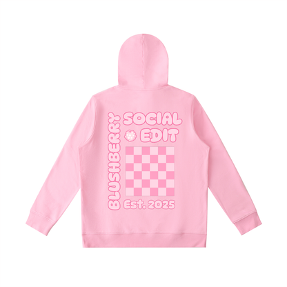 preppy hoodie,social edit,blushberry lane,cozy comfort